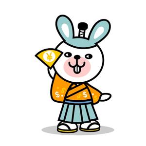 Jelly (Jelly)さんのタックスラビット（お金が大好きなウサギのキャラクター）への提案