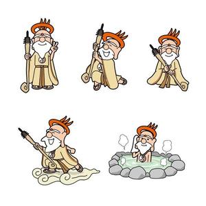 Tateishi_Beetsさんの信州最古の温泉地【別所温泉】キャラクターデザイン案募集への提案