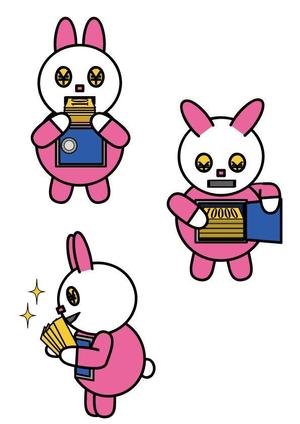 matty02 ()さんのタックスラビット（お金が大好きなウサギのキャラクター）への提案