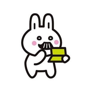 Q (qtoon)さんのタックスラビット（お金が大好きなウサギのキャラクター）への提案