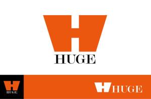 M's Design (MsDesign)さんの企業名「HUGE」のロゴ作成への提案