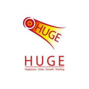 hirano suguru (hira1989)さんの企業名「HUGE」のロゴ作成への提案