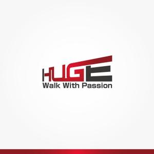 edo-samurai ()さんの企業名「HUGE」のロゴ作成への提案