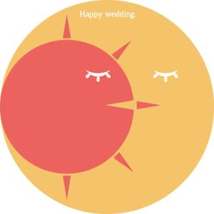 さんの結婚式のカード作成への提案
