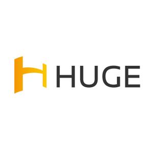 tanaka10 (tanaka10)さんの企業名「HUGE」のロゴ作成への提案