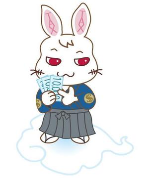 Nana Avarock (nanana-avarock)さんのタックスラビット（お金が大好きなウサギのキャラクター）への提案