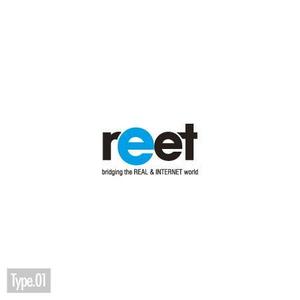 DECO (DECO)さんのランサーズ運営会社「REET」のロゴマークへの提案