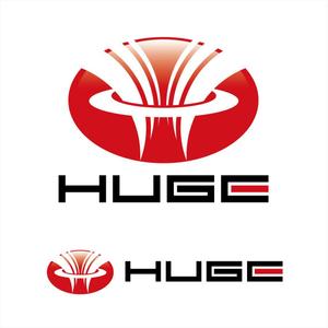 agnes (agnes)さんの企業名「HUGE」のロゴ作成への提案