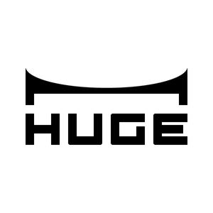 イワオカデザイン (gomez)さんの企業名「HUGE」のロゴ作成への提案