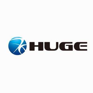 CF-Design (kuma-boo)さんの企業名「HUGE」のロゴ作成への提案