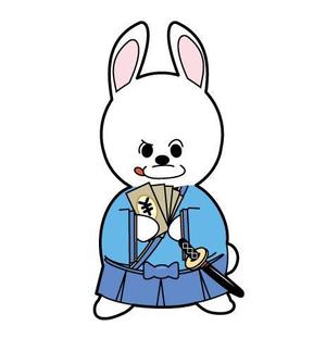 sho-rai（ショウライ） (sho-rai)さんのタックスラビット（お金が大好きなウサギのキャラクター）への提案