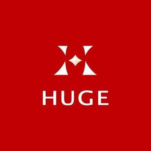 juri-さんの企業名「HUGE」のロゴ作成への提案
