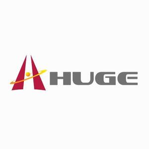 CF-Design (kuma-boo)さんの企業名「HUGE」のロゴ作成への提案