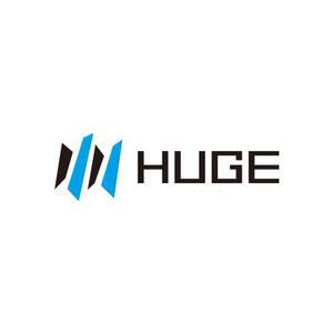 dbyft (dbyft)さんの企業名「HUGE」のロゴ作成への提案