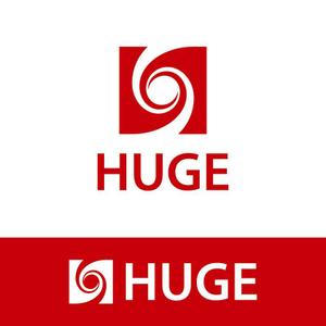nabe (nabe)さんの企業名「HUGE」のロゴ作成への提案