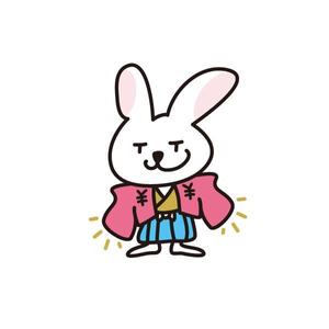 さんのタックスラビット（お金が大好きなウサギのキャラクター）への提案