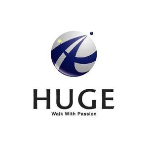 mutsusuke (mutsusuke)さんの企業名「HUGE」のロゴ作成への提案
