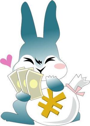 さんのタックスラビット（お金が大好きなウサギのキャラクター）への提案
