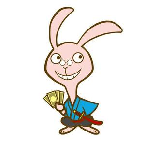 さんのタックスラビット（お金が大好きなウサギのキャラクター）への提案