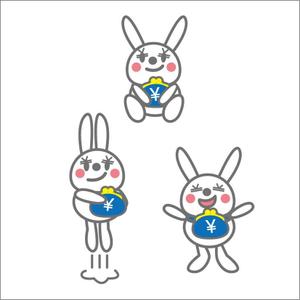 万島裕子 ()さんのタックスラビット（お金が大好きなウサギのキャラクター）への提案