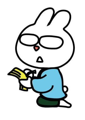 上地桃子 (momo-u)さんのタックスラビット（お金が大好きなウサギのキャラクター）への提案