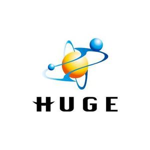 arizonan5 (arizonan5)さんの企業名「HUGE」のロゴ作成への提案