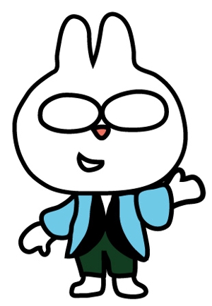 上地桃子 (momo-u)さんのタックスラビット（お金が大好きなウサギのキャラクター）への提案