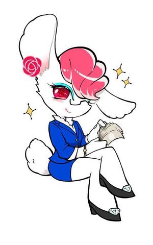 ゆーき (yukinyoro)さんのタックスラビット（お金が大好きなウサギのキャラクター）への提案