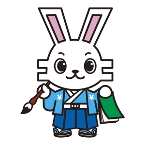 吉翔 (kiyosho)さんのタックスラビット（お金が大好きなウサギのキャラクター）への提案