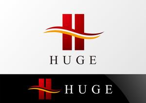 Nyankichi.com (Nyankichi_com)さんの企業名「HUGE」のロゴ作成への提案