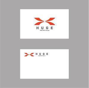 chpt.z (chapterzen)さんの企業名「HUGE」のロゴ作成への提案