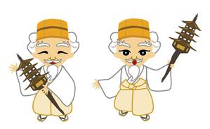 ryo ()さんの信州最古の温泉地【別所温泉】キャラクターデザイン案募集への提案