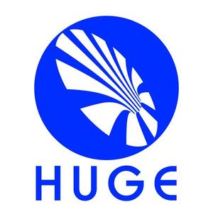 MacMagicianさんの企業名「HUGE」のロゴ作成への提案