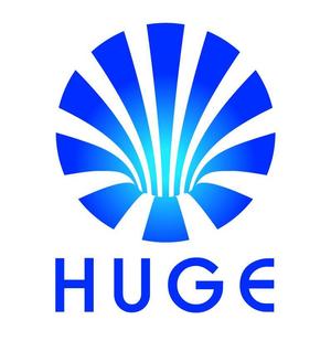 MacMagicianさんの企業名「HUGE」のロゴ作成への提案