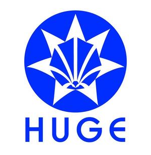 MacMagicianさんの企業名「HUGE」のロゴ作成への提案