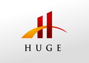 landscape (landscape)さんの企業名「HUGE」のロゴ作成への提案