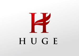 landscape (landscape)さんの企業名「HUGE」のロゴ作成への提案