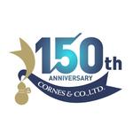 hi-romさんのコーンズ創立150周年記念ロゴへの提案