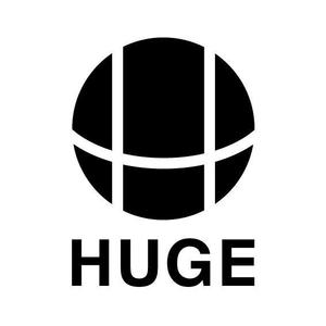 さんの企業名「HUGE」のロゴ作成への提案