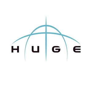 Be House［ビーハウス］ (hirox)さんの企業名「HUGE」のロゴ作成への提案