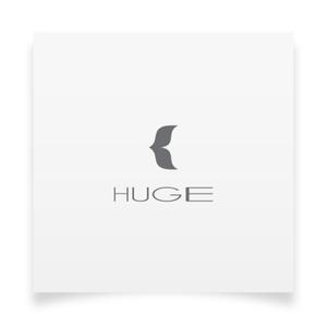 KIONA (KIONA)さんの企業名「HUGE」のロゴ作成への提案