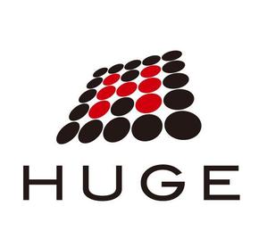 yama_1969さんの企業名「HUGE」のロゴ作成への提案