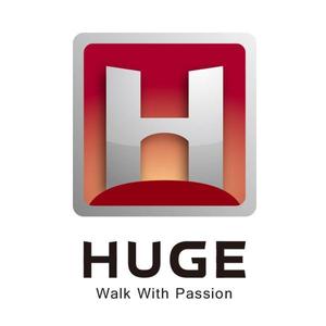 JPSblack (JPSblack)さんの企業名「HUGE」のロゴ作成への提案