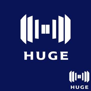 taka design (taka_design)さんの企業名「HUGE」のロゴ作成への提案