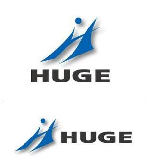 ispd (ispd51)さんの企業名「HUGE」のロゴ作成への提案