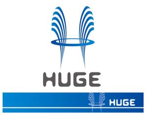 M's Design (MsDesign)さんの企業名「HUGE」のロゴ作成への提案
