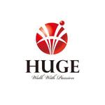 ATARI design (atari)さんの企業名「HUGE」のロゴ作成への提案