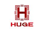 loto (loto)さんの企業名「HUGE」のロゴ作成への提案