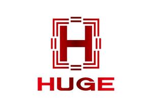loto (loto)さんの企業名「HUGE」のロゴ作成への提案
