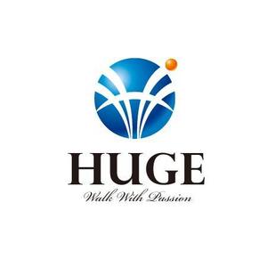 ATARI design (atari)さんの企業名「HUGE」のロゴ作成への提案